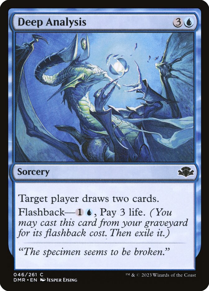 Deep Analysis 46 (Dominaria Remastered)  | Good Games Adelaide SA