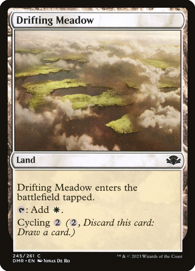 Drifting Meadow 245 (Dominaria Remastered)  | Good Games Adelaide SA