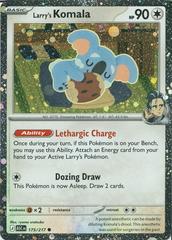 Larry's Komala 175/217 (Miscellaneous Cards & Products)  - Cosmo Holofoil | Good Games Adelaide SA