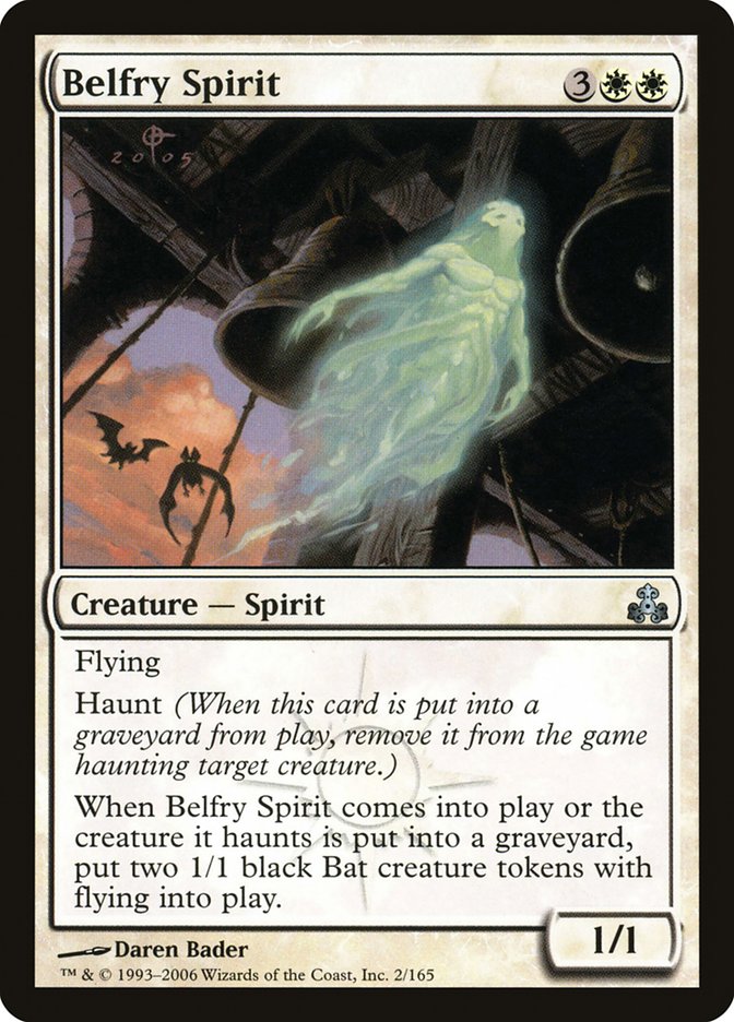 Belfry Spirit 2 (Guildpact)  - Foil | Good Games Adelaide SA
