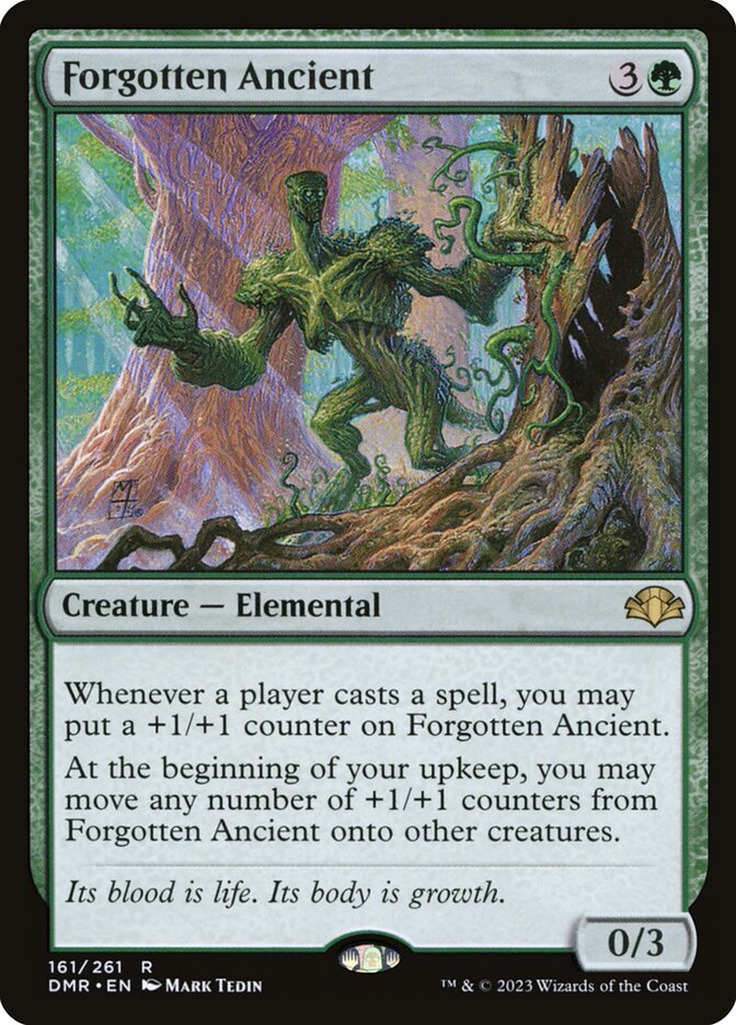 Forgotten Ancient 161 (Dominaria Remastered)  - Foil | Good Games Adelaide SA