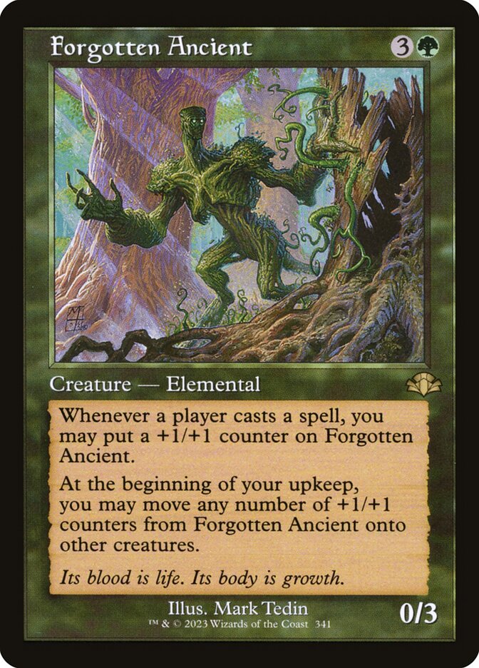 Forgotten Ancient 341 (Dominaria Remastered)  - Retro | Good Games Adelaide SA