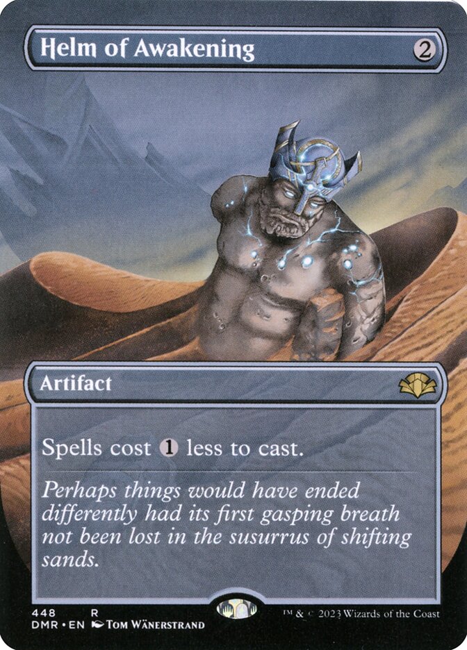 Helm of Awakening 448 (Dominaria Remastered)  - Borderless | Good Games Adelaide SA