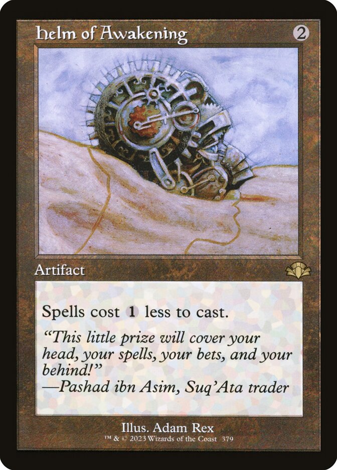 Helm of Awakening 379 (Dominaria Remastered)  - Retro | Good Games Adelaide SA