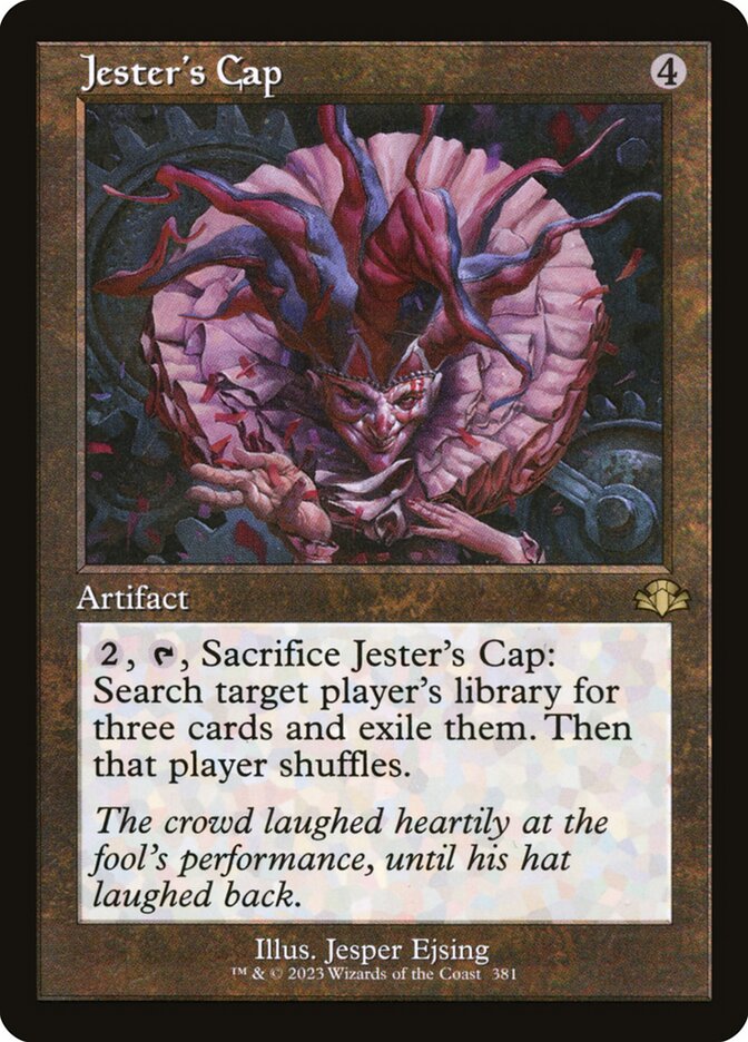 Jester's Cap 381 (Dominaria Remastered)  - Retro Foil | Good Games Adelaide SA
