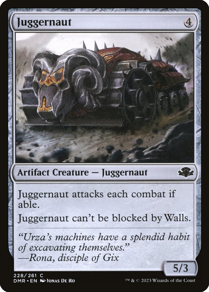 Juggernaut 228 (Dominaria Remastered)  | Good Games Adelaide SA