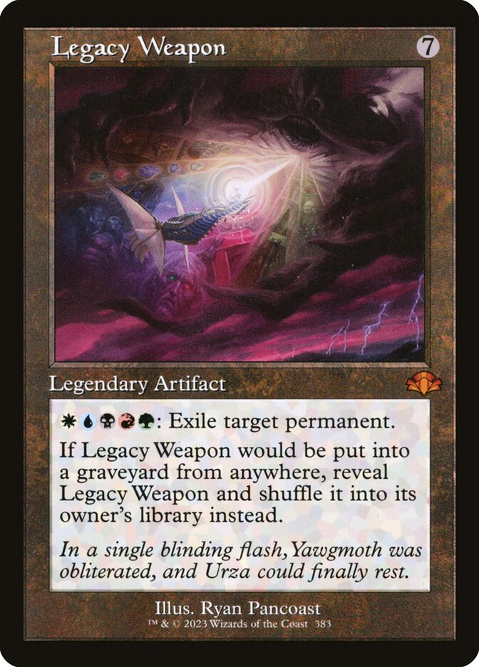 Legacy Weapon 383 (Dominaria Remastered)  - Retro Foil | Good Games Adelaide SA
