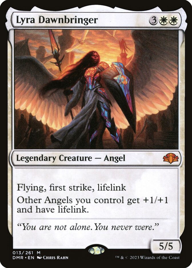 Lyra Dawnbringer 13 (Dominaria Remastered)  - Foil | Good Games Adelaide SA