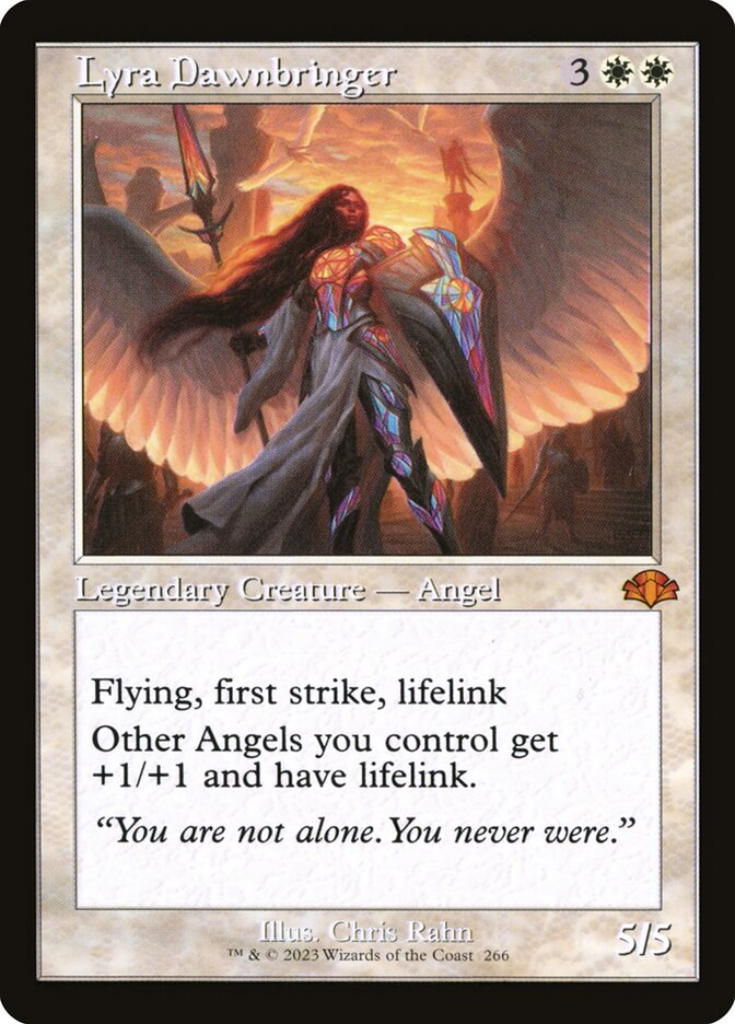 Lyra Dawnbringer 266 (Dominaria Remastered)  - Retro | Good Games Adelaide SA