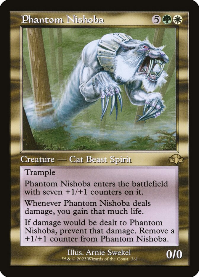 Phantom Nishoba 361 (Dominaria Remastered)  - Retro | Good Games Adelaide SA