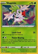 Shaymin 015/185 (Miscellaneous Cards & Products)  - Cosmo Holofoil | Good Games Adelaide SA