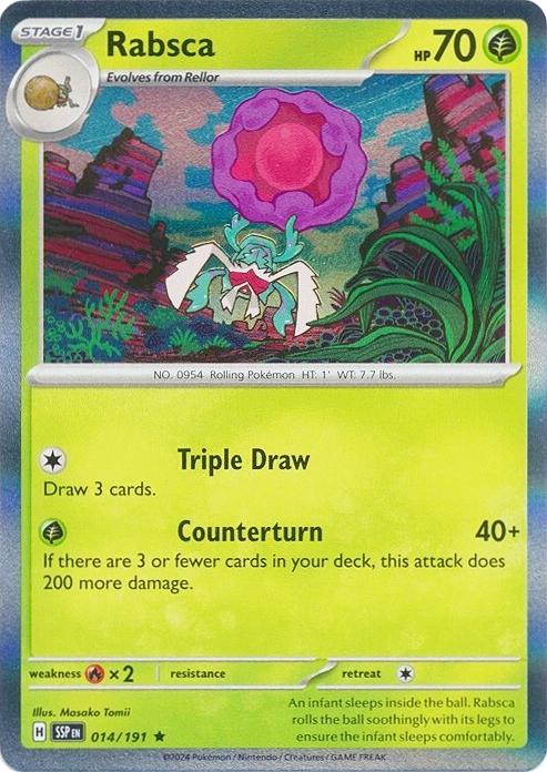 Rabsca 014/191 (Miscellaneous Cards & Products)  - Cosmo Holofoil | Good Games Adelaide SA