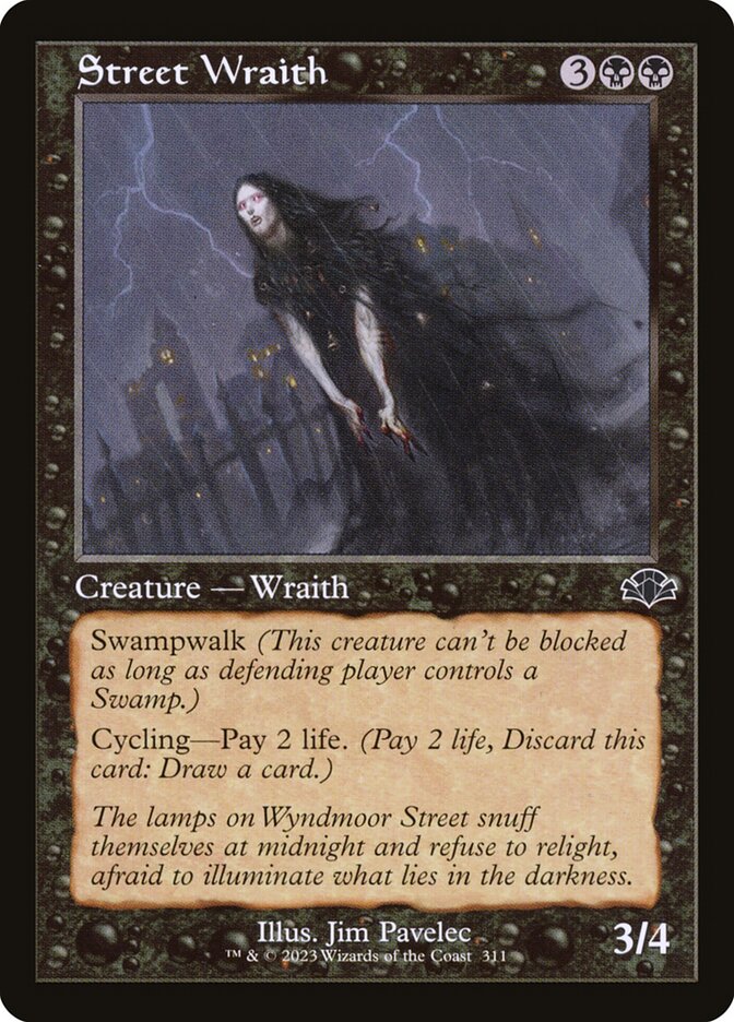 Street Wraith 311 (Dominaria Remastered)  - Retro | Good Games Adelaide SA
