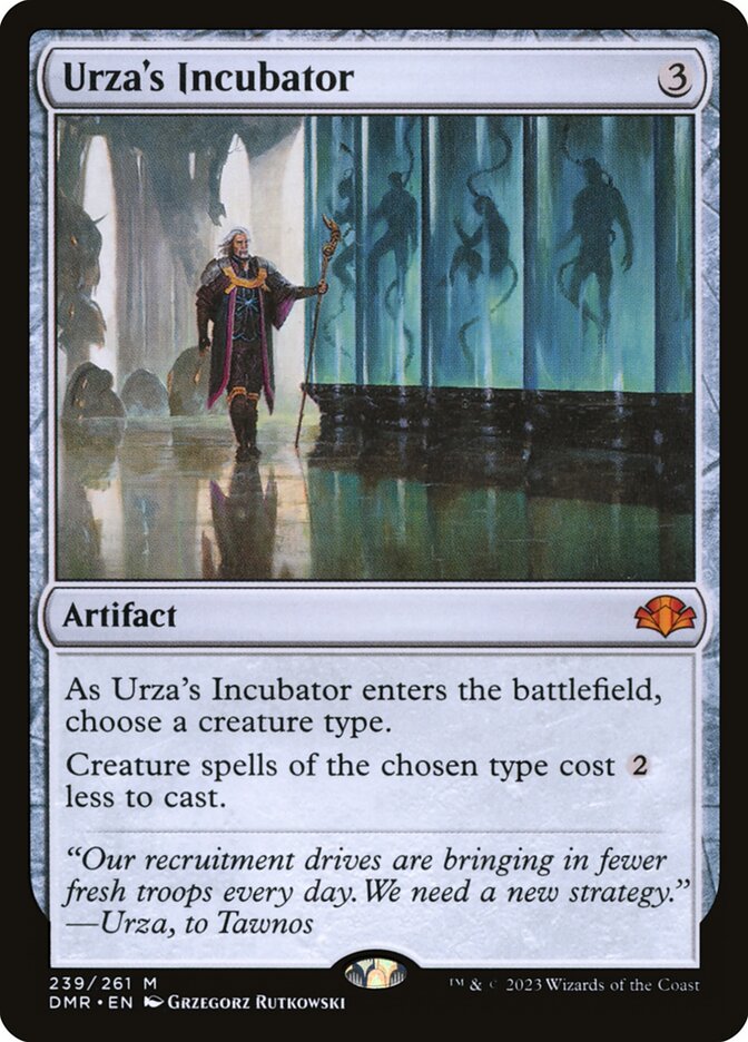 Urza's Incubator 239 (Dominaria Remastered)  | Good Games Adelaide SA