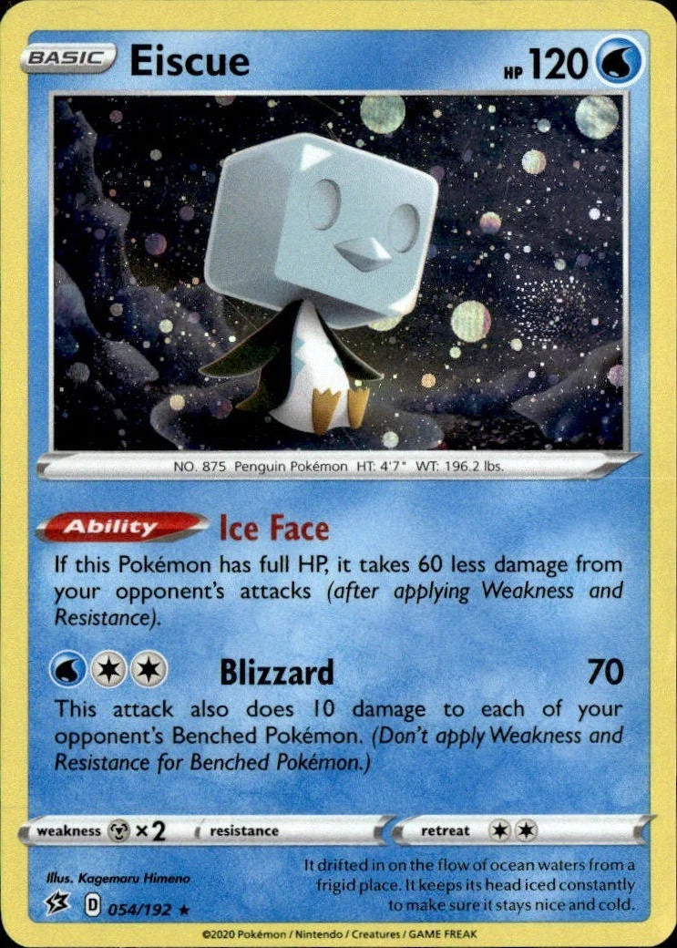 Eiscue 054/192 (Miscellaneous Cards & Products)  - Holofoil | Good Games Adelaide SA
