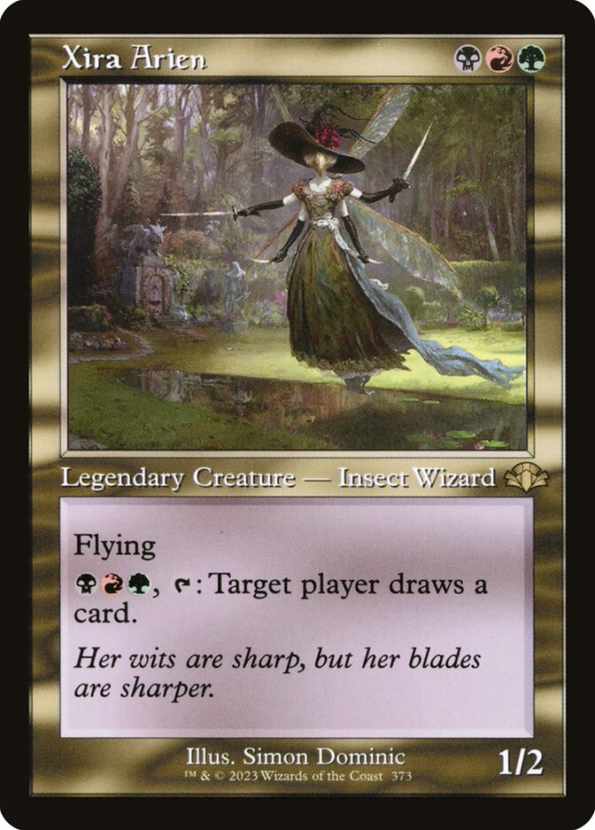 Xira Arien 373 (Dominaria Remastered)  - Retro Foil | Good Games Adelaide SA