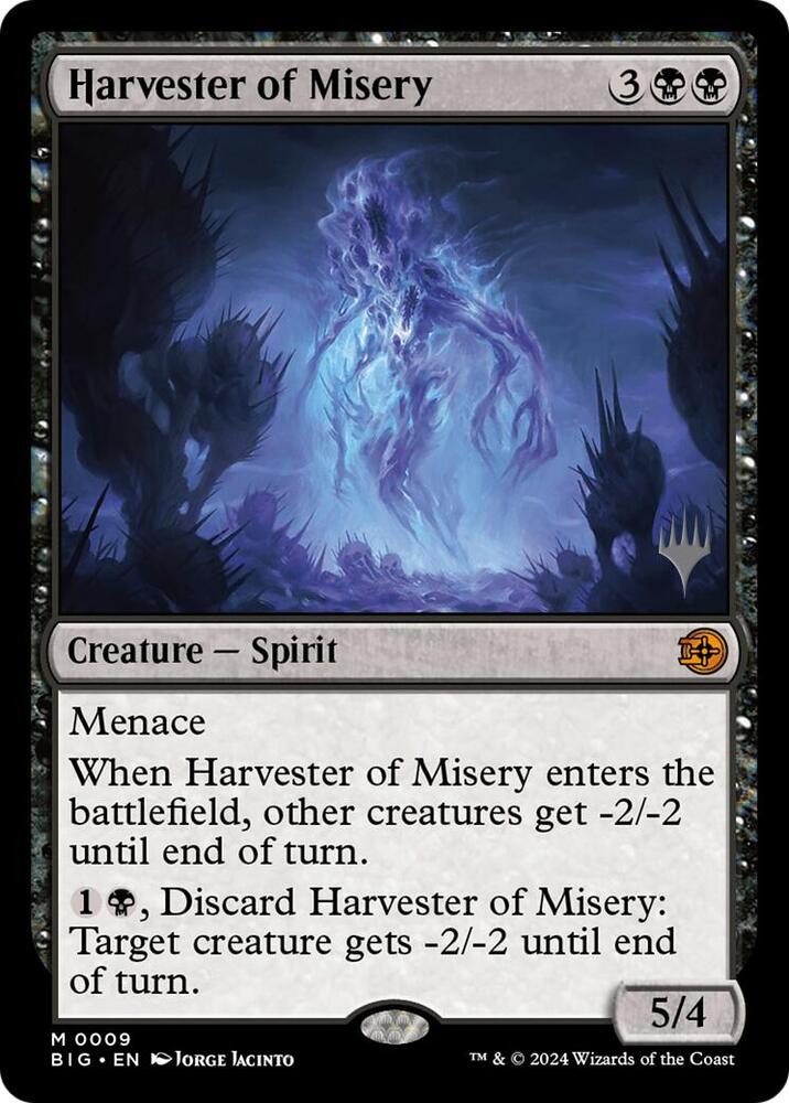 Harvester of Misery 9 (Promo Pack: Secrets of Strixhaven)  | Good Games Adelaide SA