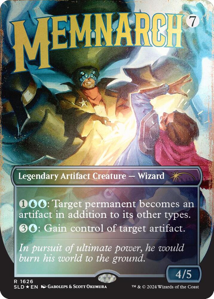 Memnarch Rainbow Foil 1626 (Secret Lair Drop Series)  - Foil | Good Games Adelaide SA