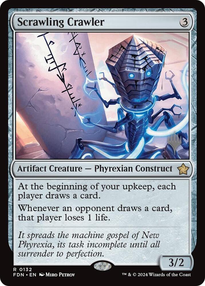 Scrawling Crawler 132 (Promo Pack: Lorwyn Eclipsed)  | Good Games Adelaide SA