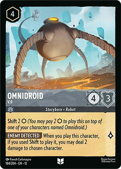 Omnidroid, V.9 184/204 (Wilds Unknown)  | Good Games Adelaide SA