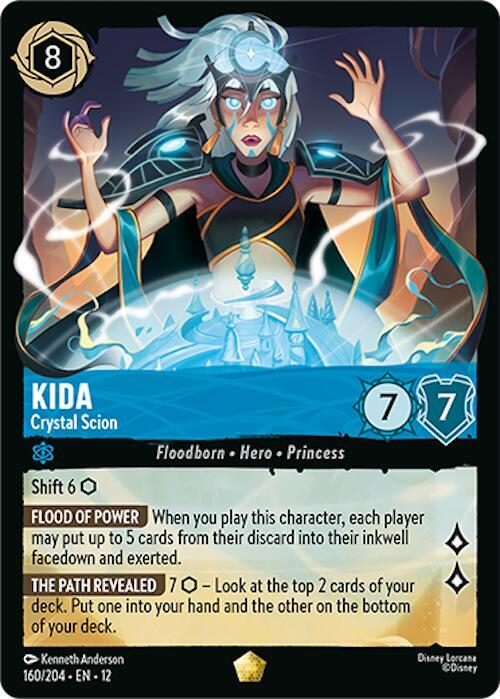 Kida, Crystal Scion 160/204 (Wilds Unknown)  | Good Games Adelaide SA