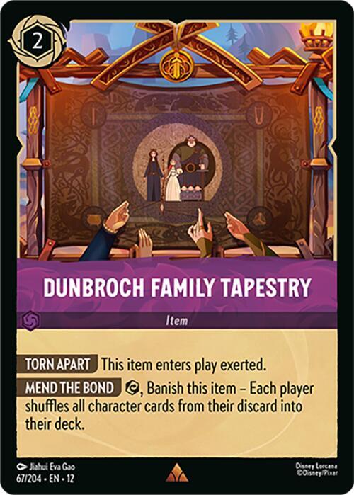 DunBroch Family Tapestry 67/204 ()  | Good Games Adelaide SA