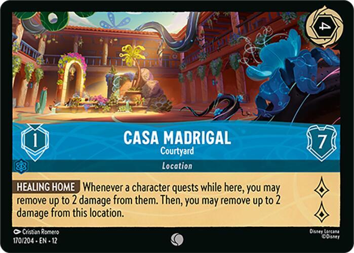 Casa Madrigal, Courtyard 170/204 ()  | Good Games Adelaide SA