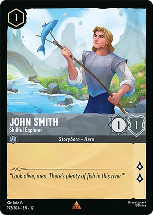 John Smith, Skillful Explorer 192/204 ()  | Good Games Adelaide SA