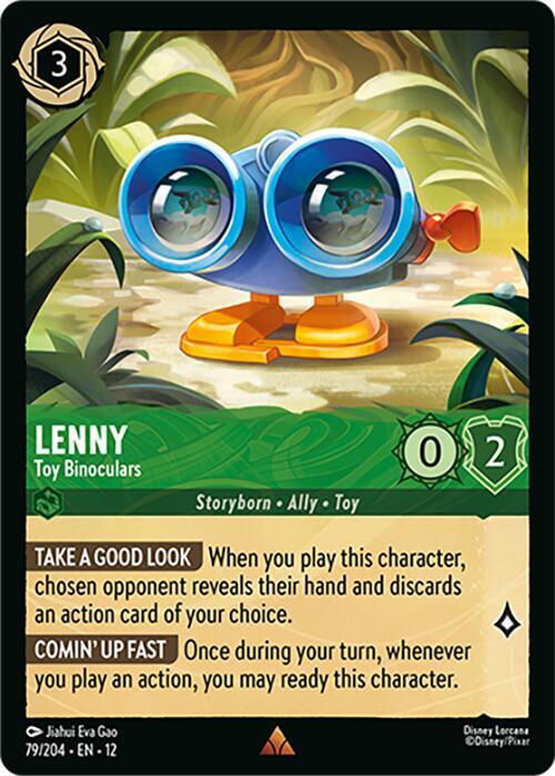 Lenny, Toy Binoculars 79/204 (Wilds Unknown)  | Good Games Adelaide SA