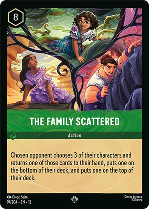 The Family Scattered 97/204 ()  | Good Games Adelaide SA