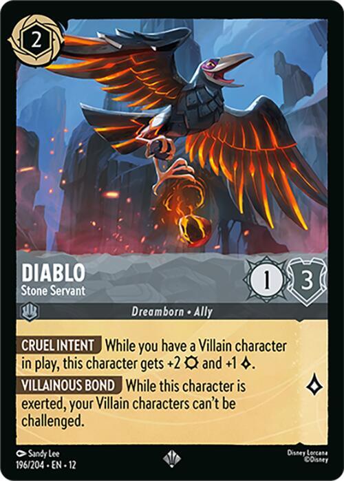 Diablo, Stone Servant 196/204 ()  | Good Games Adelaide SA