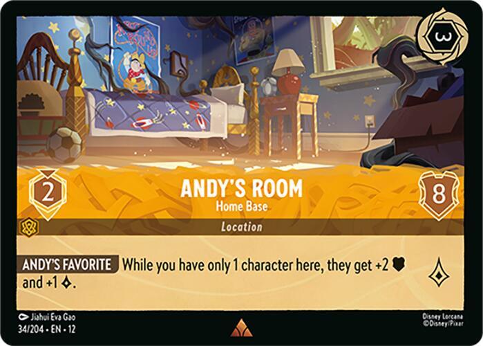 Andy's Room, Home Base 34/204 (Wilds Unknown)  | Good Games Adelaide SA