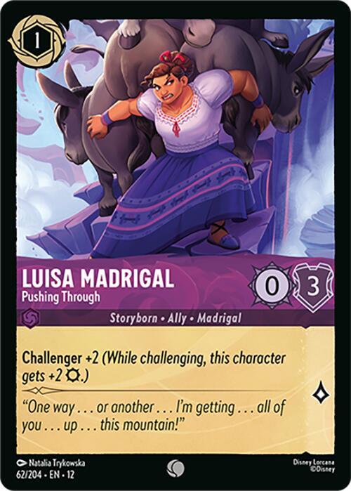 Luisa Madrigal, Pushing Through 62/204 ()  | Good Games Adelaide SA