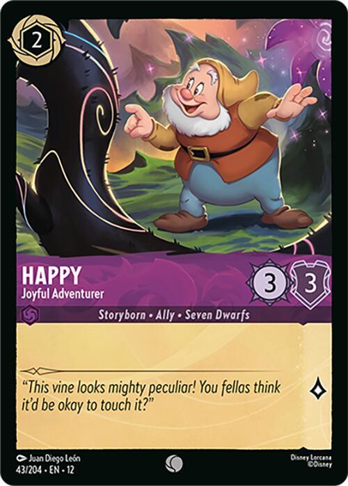 Happy, Joyful Adventurer 43/204 ()  | Good Games Adelaide SA
