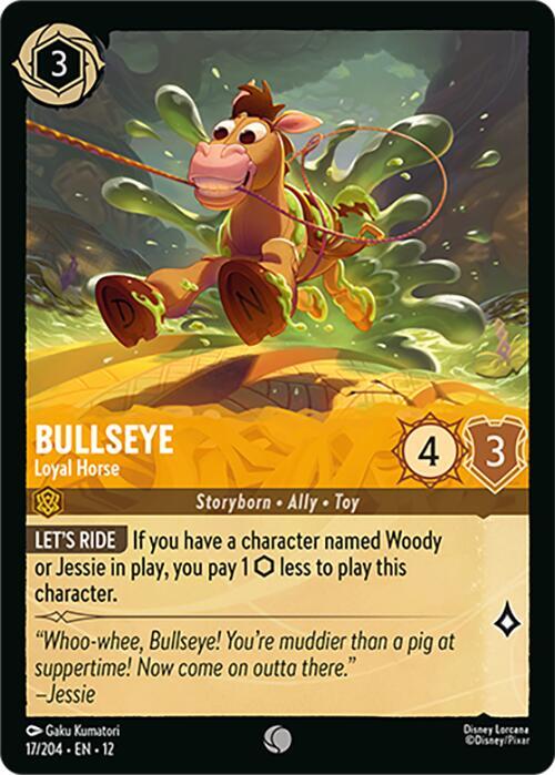 Bullseye, Loyal Horse 17/204 ()  | Good Games Adelaide SA