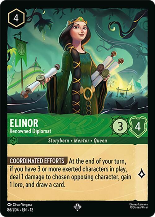 Elinor, Renowned Diplomat 86/204 ()  | Good Games Adelaide SA