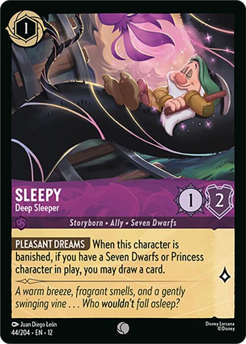 Sleepy, Deep Sleeper 44/204 ()  | Good Games Adelaide SA