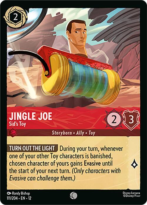 Jingle Joe, Sid's Toy 111/204 ()  | Good Games Adelaide SA