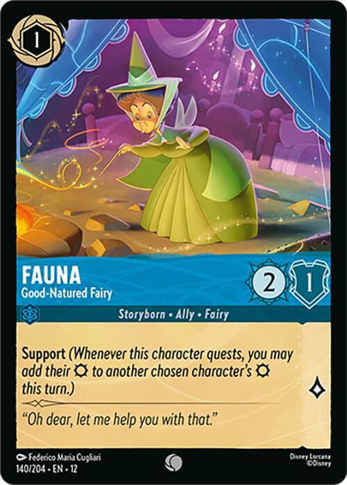 Fauna, Good-Natured Fairy 140/204 ()  | Good Games Adelaide SA