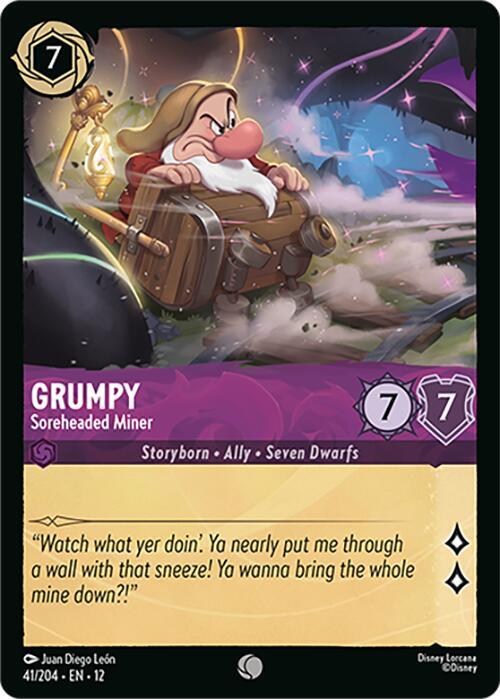 Grumpy, Soreheaded Miner 41/204 ()  | Good Games Adelaide SA