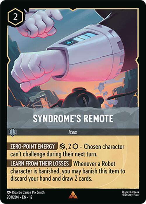 Syndrome's Remote 201/204 (Wilds Unknown)  | Good Games Adelaide SA