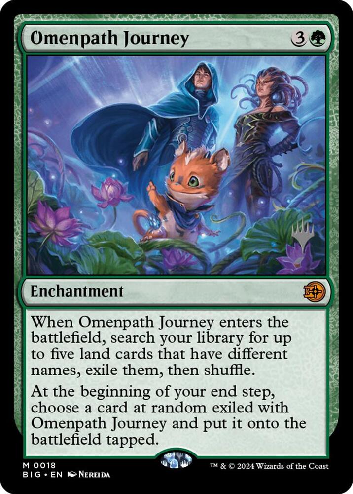 Omenpath Journey 18 (Promo Pack: Secrets of Strixhaven)  - Foil | Good Games Adelaide SA