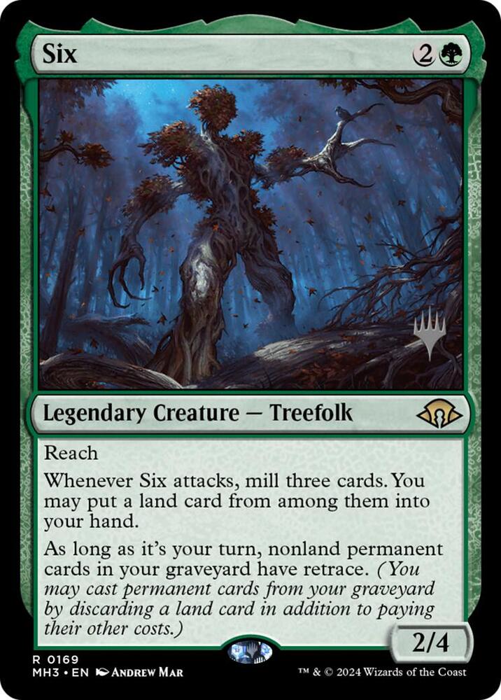 Six 169 (Promo Pack: Secrets of Strixhaven)  | Good Games Adelaide SA