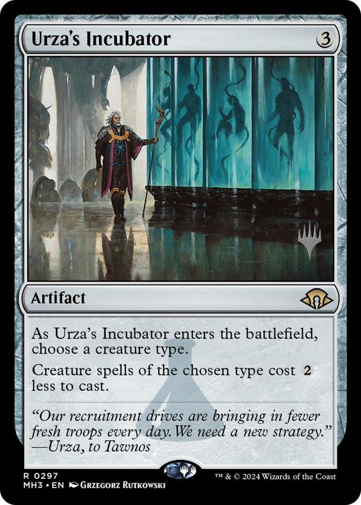 Urzas Incubator 297 (Promo Pack: Secrets of Strixhaven)  - Foil | Good Games Adelaide SA