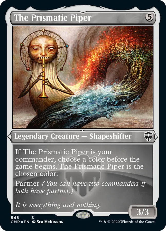 The Prismatic Piper 546 (Commander Legends)  - Etched Foil | Good Games Adelaide SA