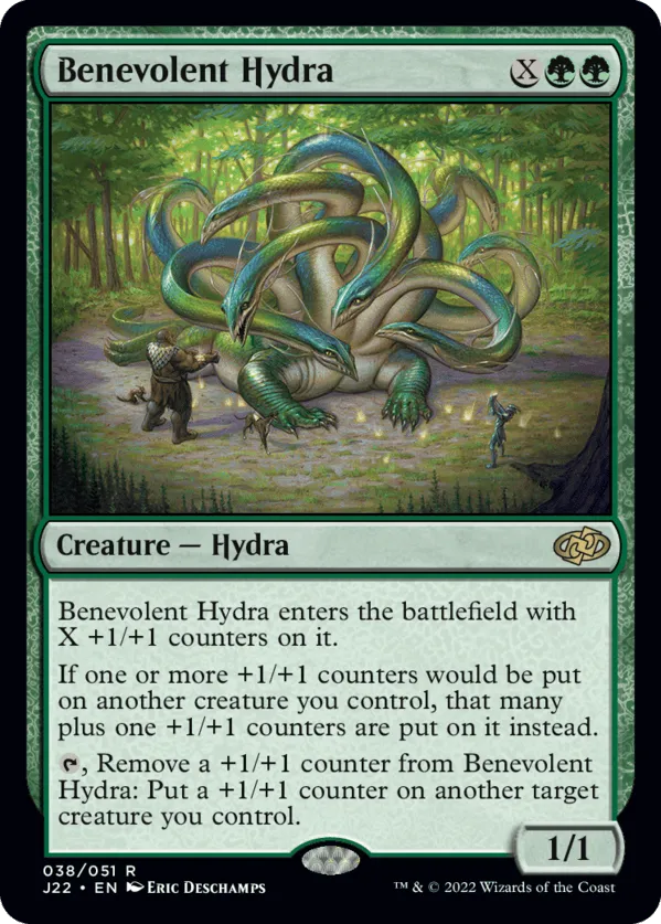 Benevolent Hydra 38 (Jumpstart 2022)  | Good Games Adelaide SA