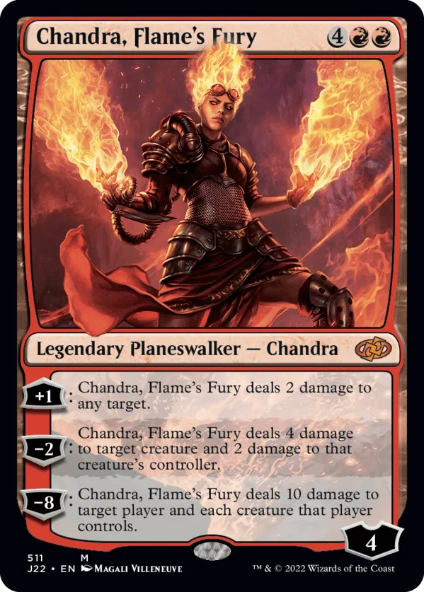 Chandra, Flame's Fury 511 (Jumpstart 2022)  | Good Games Adelaide SA