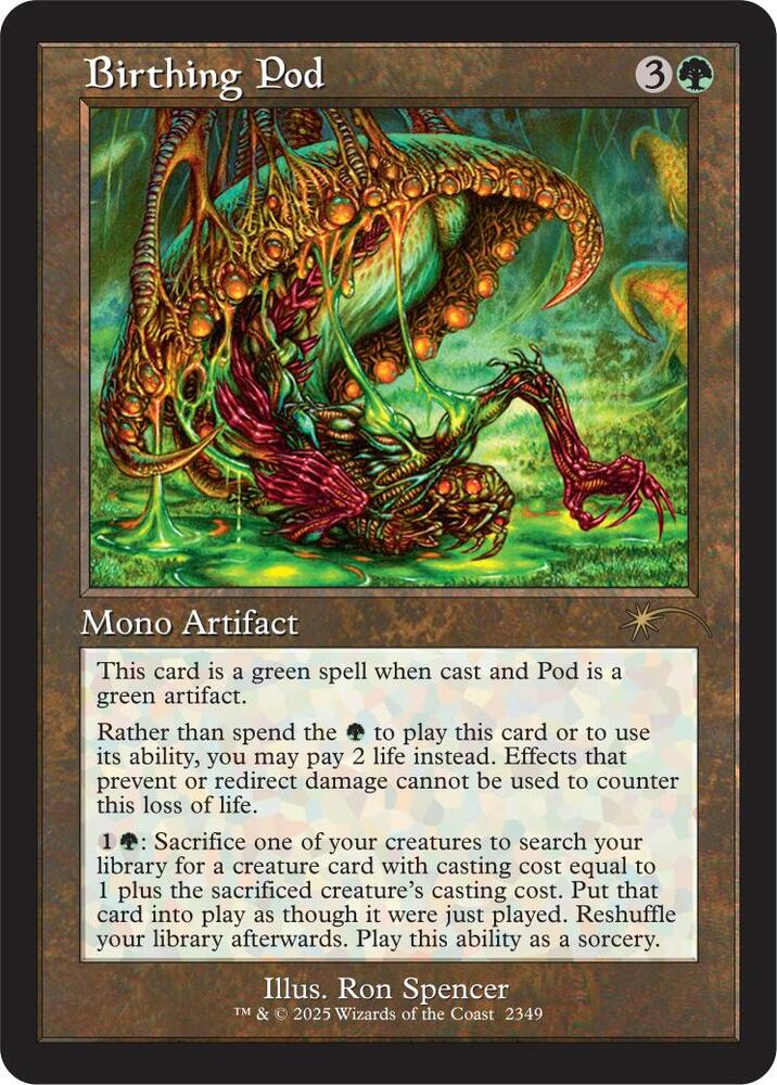 Birthing Pod 2349 (Secret Lair Drop Series)  - Foil | Good Games Adelaide SA
