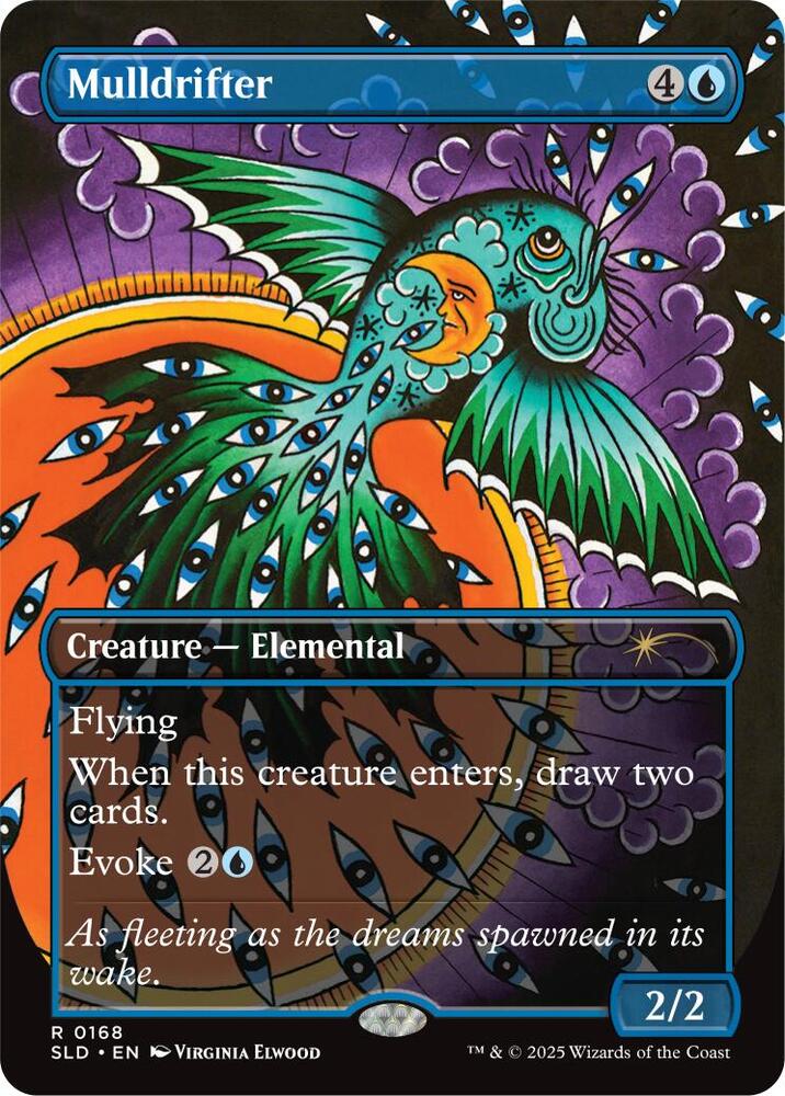 Mulldrifter 0168 168 (Secret Lair Drop Series)  - Foil | Good Games Adelaide SA