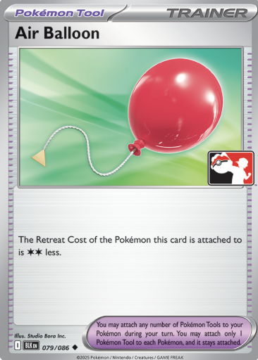 Air Balloon Series 8 079/086 (Prize Pack Series Cards)  - Holofoil | Good Games Adelaide SA
